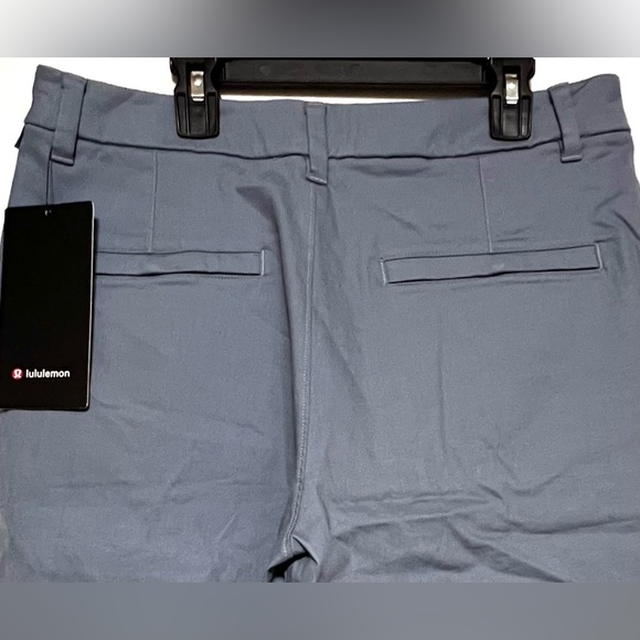 NWT Lululemon Commission Short Qwick Oxford 11" Relaxed Travel Casual Golf - Picture 12 of 13